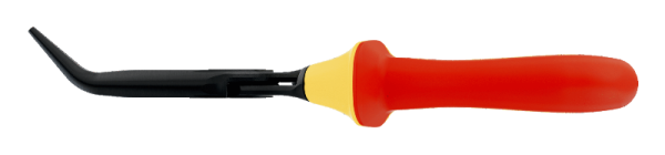 Изолированные плоскогубцы с удлиненными изогнутыми губками, 60° 2427S
