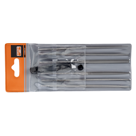 Набор надфилей 160 мм 6шт насечка личная 2-470-16-1-0