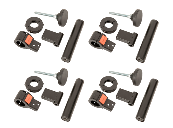 Опоры для лобового стекла для тележек 1477K 1477K-AC16