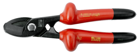 Изолированные кабельные кусачки для медной и алюминиевой проволоки 2260V