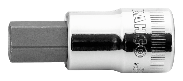 Торцевая головка с шестигранником, метрические размеры 7809M