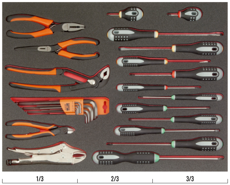 Инструментальные модули, 27 предметов FF1A5001