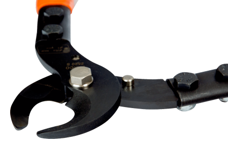 Изолированные кабельные кусачки для алюминиевой и медной проволоки 2520S