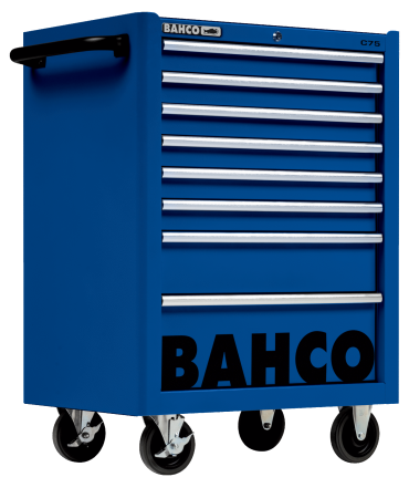 Инструментальная тележка с 8 выдвижными ящиками 1475K8