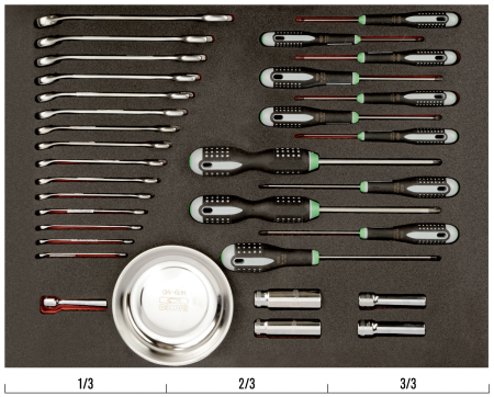 Инструментальные модули, 33 предмета FF1A5028 Инструментальные модули, 33 предмета FF1A5028
