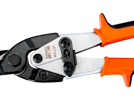 Ножницы с многоступенчатым рычагом, прямой длинный рез MA431