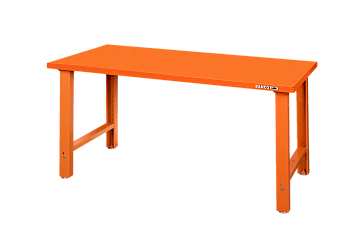 Верстак с регулировкой высоты, металлическая столешница 1495WBAH-TS