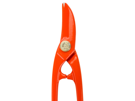 Ножницы для прямого реза с одним тонким и одним толстым лезвием M722/М730