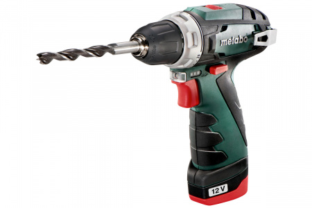 Аккумуляторная дрель-шуруповерт POWERMAXX BS BASIC