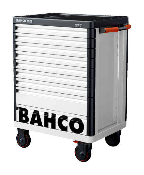 Инструментальная тележка с 9 выдвижными ящиками 1477K9