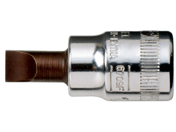 Торцевая головка с отверткой под винты со шлицем 6709F-SB6709F