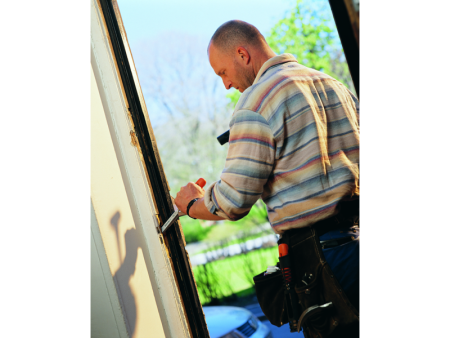 Стамеска с рукояткой из полипропилена 414