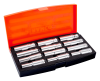 1/2″ Набор удлиненных торцевых головок, пластиковый кейс S1612L