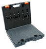 Набор съемников для мастерской, металлический кейс 4521N/7