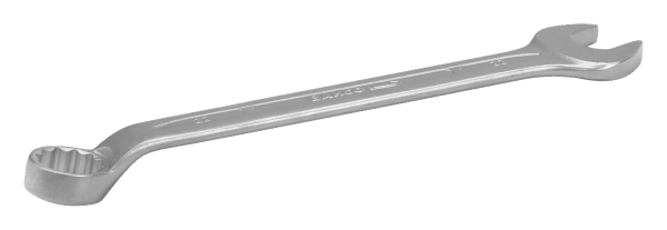 Комбинированный ключ метрических размеров, с изгибом PU