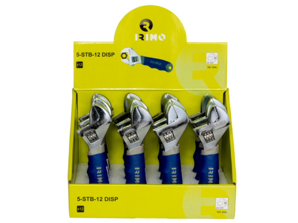 Набор коротких разводных ключей 5-STB-12DISP