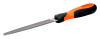 Напильник плоский, индивидуальная упаковка, c рукояткой ERGO™ 1-110-2