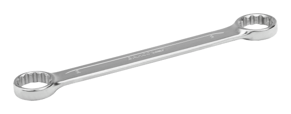 Накидной ключ двусторонний метрических размеров 4M Накидной ключ двусторонний метрических размеров 4M