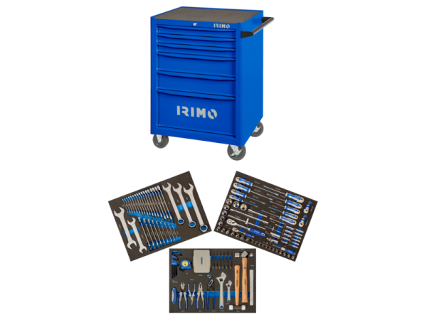 Тележка инструментальная с 6 ящиками IRIMO 9066K6FF101