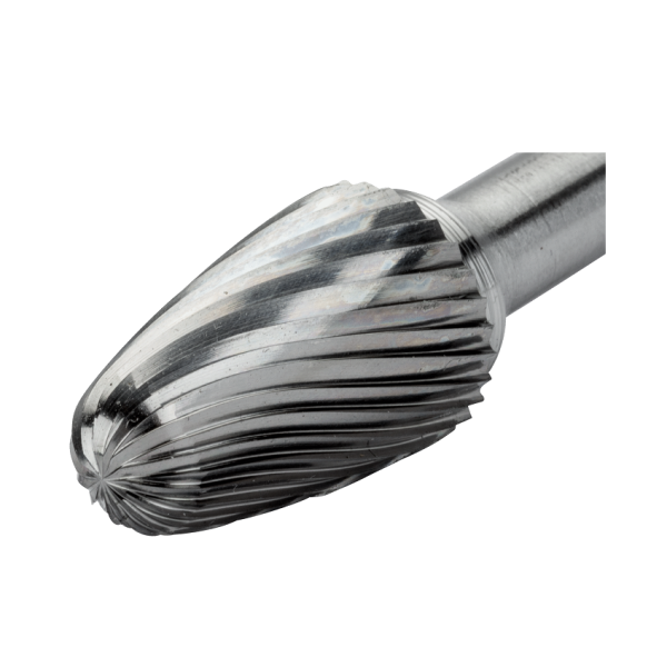 Твердосплавные бор-фрезы с древовидной скругленной головкой F