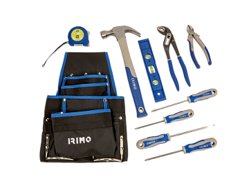 Набор из 9 предметов в чехле IRIMO 9022-3-50ТS1