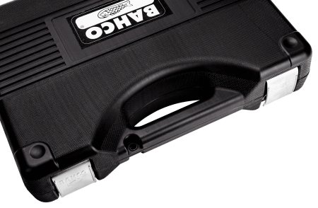 Набор торцевых головок, металлический кейс 7817DZS