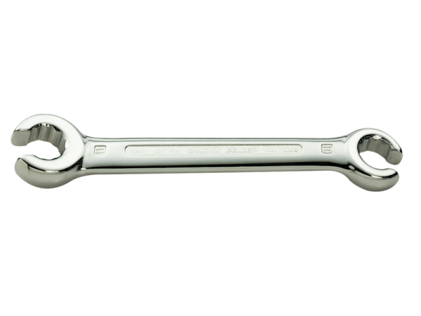 Накидной ключ с разрезом двусторонний метрических размеров 1949M