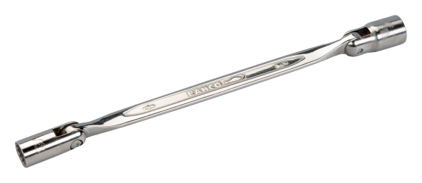 Двойной торцевой ключ дюймовых размеров с шарнирной головкой 4040Z