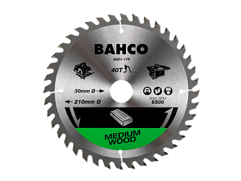 Полотна для переносных и настольных дисковых пил по дереву 8501