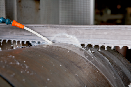 Ленточная пила для промышленной резки биметаллом 3858-PHG