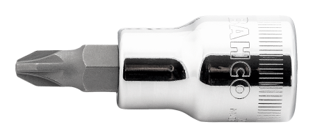 1/2″ Торцевая головка с отверточной вставкой под винты Pozidriv 7809PZ