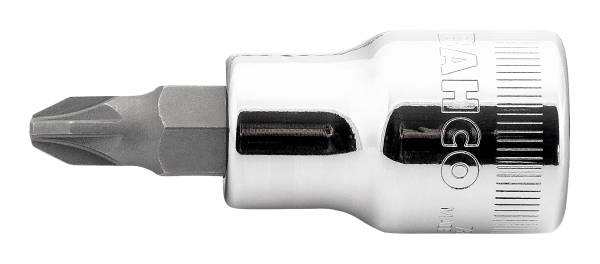 1/2″ Торцевая головка с отверточной вставкой под винты Pozidriv 7809PZ