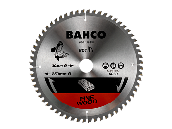 Полотна для торцовочных дисковых пил по дереву 8501 W-SW Полотна для торцовочных дисковых пил по дереву 8501 W-SW