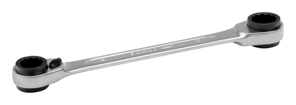 Накидной ключ метрических размеров, с храповиком S4RM