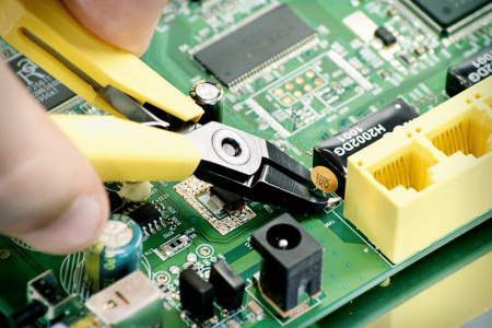 Серия 80 Концевые кусачки с длинной головкой 8247