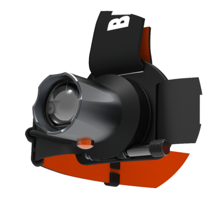 Высокопрочный и сверхлегкий налобный фонарь. 2 режима BFRL11 Высокопрочный и сверхлегкий налобный фонарь. 2 режима BFRL11