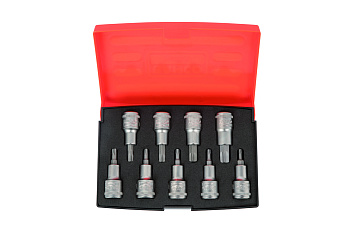 1/2″ набор торцевых головок со вставками TORX S9TORX