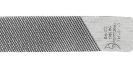 Напильник плоский, промышленная упаковка, без ручки 1-110-0