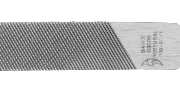 Напильник плоский, промышленная упаковка, без ручки 1-110-0