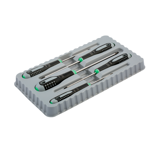 Набор отверток ERGO™ под винты TORX® BE-9885 Набор отверток ERGO™ под винты TORX® BE-9885