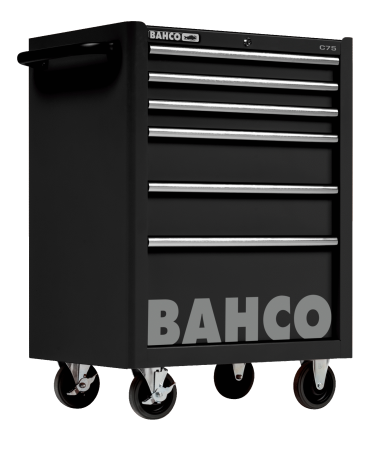 Инструментальная тележка с 6 выдвижными ящиками 1475K6