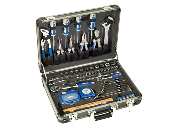 Алюминиевый ящик с 96 инструментами 9024-1TS1