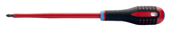 Отвертки изолированные с рукояткой ERGO™ под винты Pozidriv BE-8800S – BE-8840S