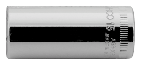 Торцевая головка шестигранная, удлиненная серия. Метрические размеры, тонкие стенки A6800SM