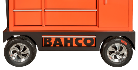 С75 большая тележка, 8 выдвижных ящиков и прочная 53-дюймовая тележка 1475KXXL8CWTSS