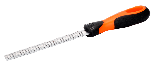 Рашпиль полукруглый, индивидуальная упаковка, с рукояткой ERGO™ 6-342-2