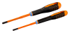 Набор изолированных отверток ERGO™ с тонким стержнем, 2 шт. BE-9890SL