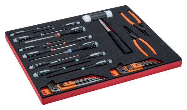 Инструментальные модули, 36 предметов FF1A53