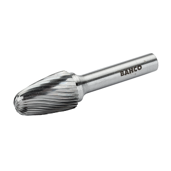 Твердосплавные бор-фрезы с древовидной скругленной головкой F