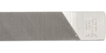 Напильник плоский для заточки пильных цепей, промышленная упаковка, без ручки 166/167-12